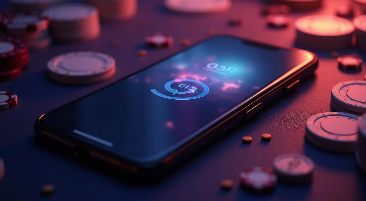 Visuale mobile premium per uso del conto da smartphone.