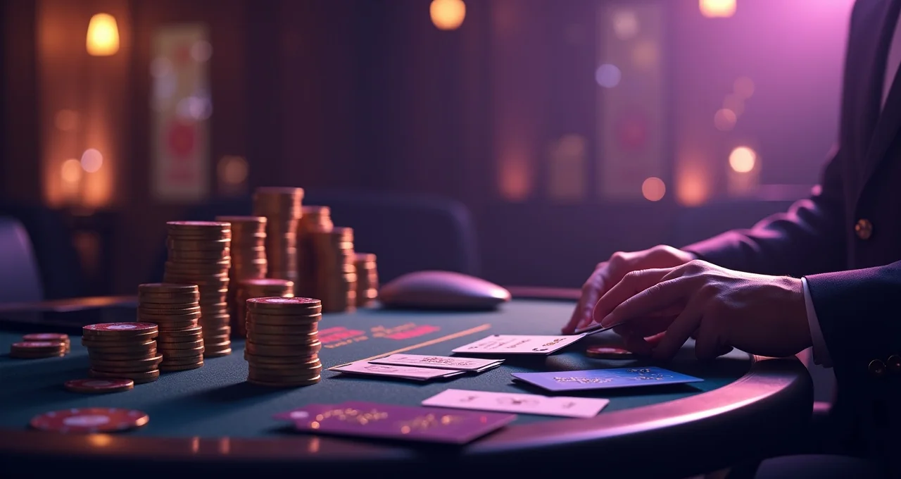 Atmosfera premium dedicata a pagamenti e velocita di prelievo.