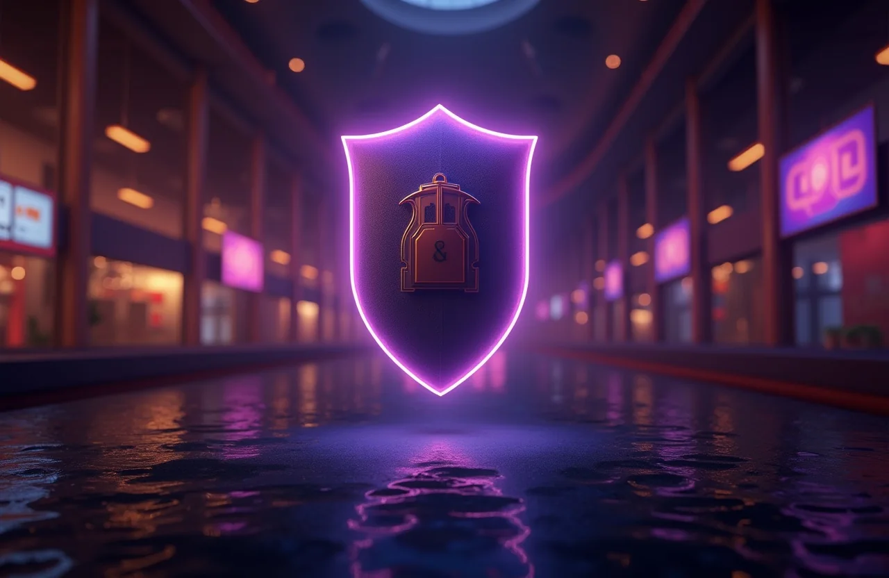 Immagine editoriale sulla verifica del conto e sulla sicurezza.